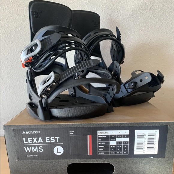 snowboard bindings - Picture 2 of 11